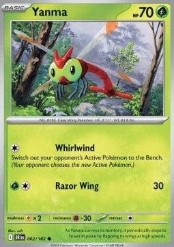 Yanma - Destined Rivals (Common) [DRI-002] Hover Image