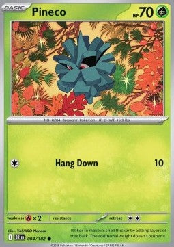 Pineco - Destined Rivals (Common) [DRI-004] Main image