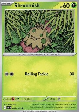 Shroomish - Destined Rivals (Common) [DRI-005] Hover Image