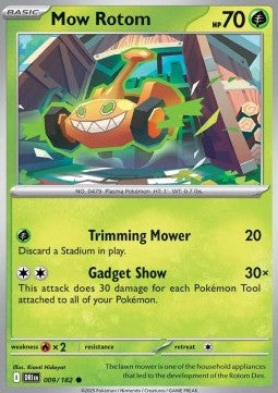 Mow Rotom - Destined Rivals (Common) [DRI-009] Hover Image