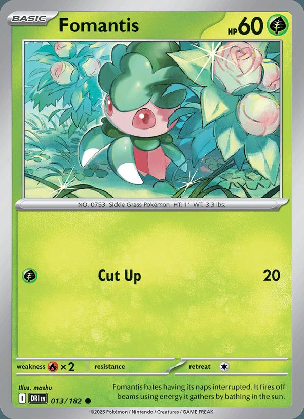 Fomantis - Destined Rivals (Common) [DRI-013] Hauptbild