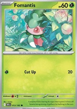 Fomantis - Destined Rivals (Common) [DRI-013] Hover Image