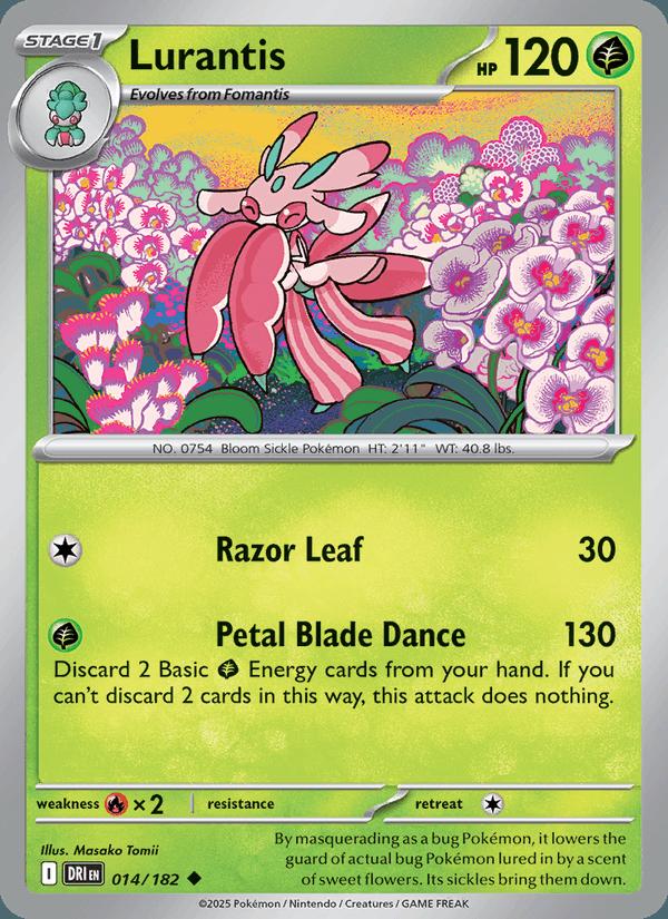 Lurantis - Destined Rivals (Uncommon) [DRI-014] Immagine principale del prodotto