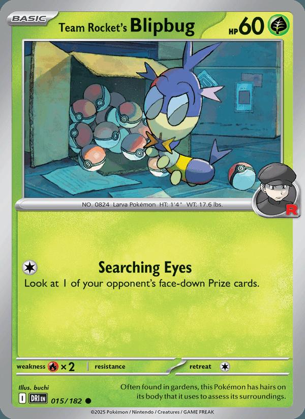 Team Rocket's Blipbug - Destined Rivals (Common) [DRI-015] Immagine principale del prodotto