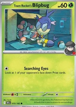 Team Rocket's Blipbug - Destined Rivals (Common) [DRI-015] Hover Image