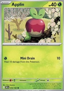 Applin - Destined Rivals (Common) [DRI-016] Hover Image