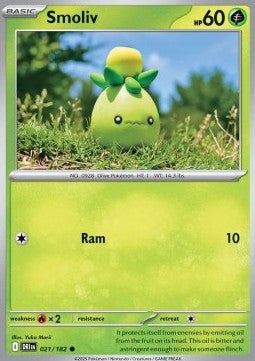 Smoliv - Destined Rivals (Common) [DRI-021] Hover Image