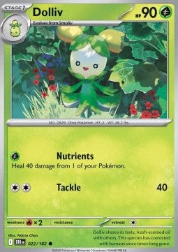 Dolliv - Destined Rivals (Common) [DRI-022] Hover Image