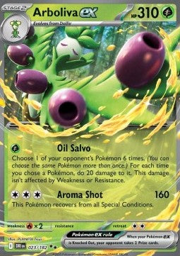 Arboliva ex - Destined Rivals (Double Rare) [DRI-023] Hauptbild