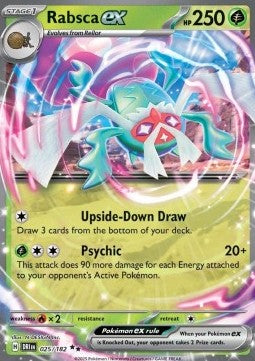 Rabsca ex - Destined Rivals (Double Rare) [DRI-025] Immagine principale del prodotto