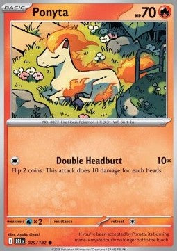 Ponyta - Destined Rivals (Common) [DRI-029] Immagine principale del prodotto