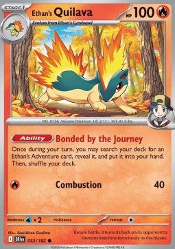 Ethan's Quilava - Destined Rivals (Common) [DRI-033] Hover Image