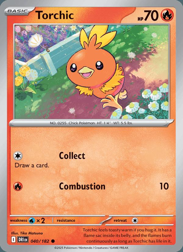 Torchic - Destined Rivals (Common) [DRI-040] Hauptbild