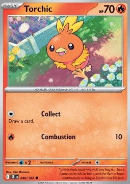 Torchic - Destined Rivals (Common) [DRI-040] Hover Image