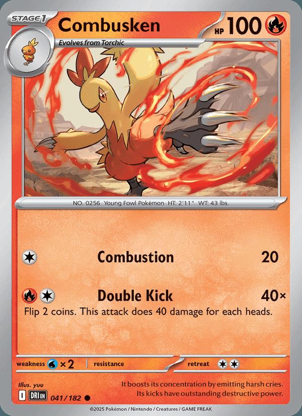 Combusken - Destined Rivals (Common) [DRI-041] Hoofdafbeelding