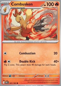 Combusken - Destined Rivals (Common) [DRI-041] Hover Image