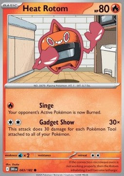 Heat Rotom - Destined Rivals (Common) [DRI-043] Hauptbild
