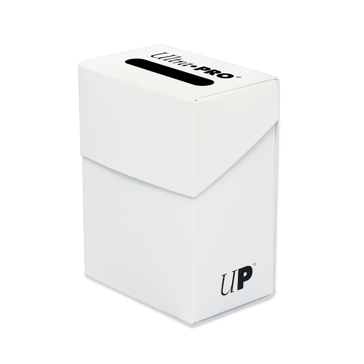 Ultra Pro PRO 80+ deckbox wit – officiële productfoto | Lichcards Imagen principal del producto