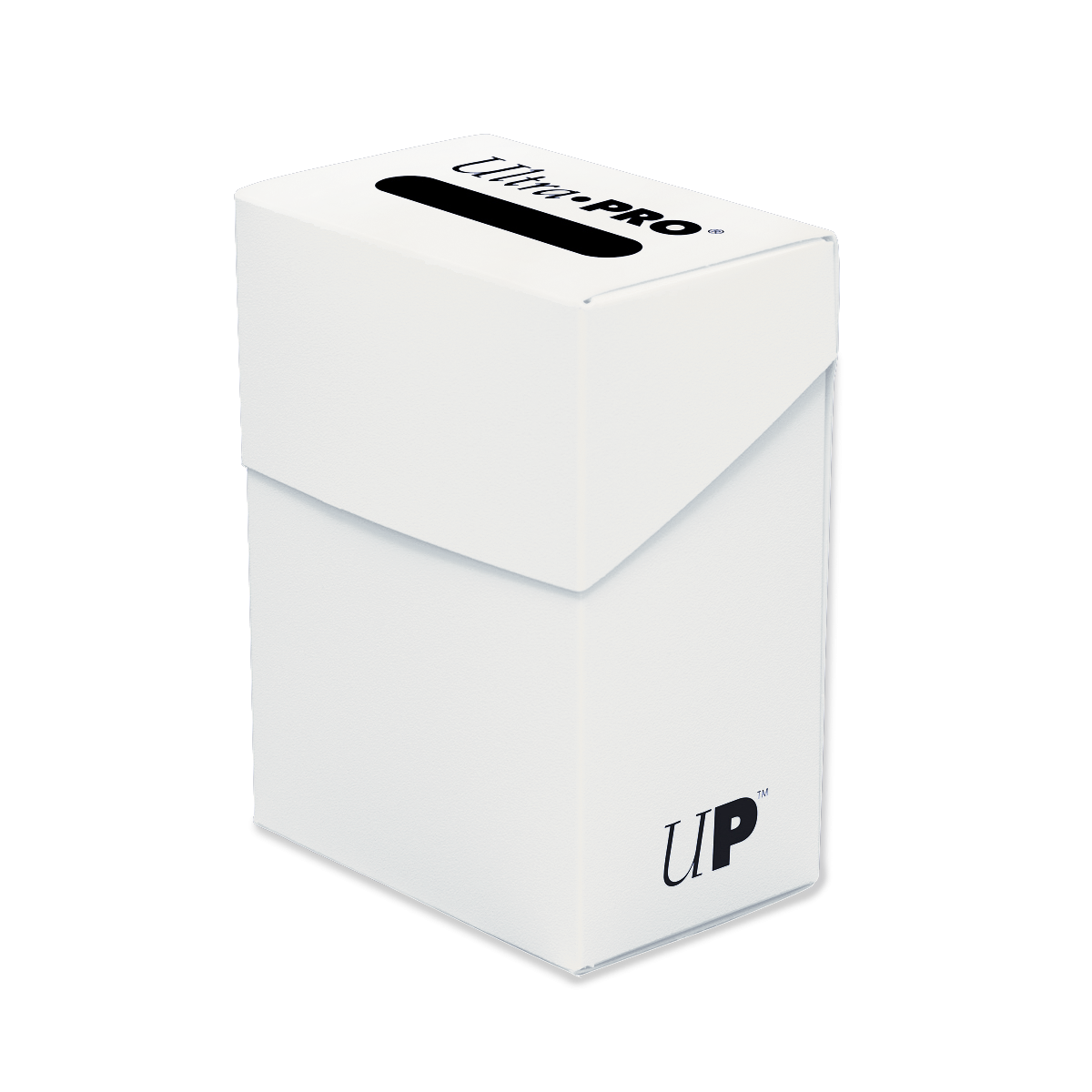 Ultra Pro PRO 80+ deckbox wit – officiële productfoto
