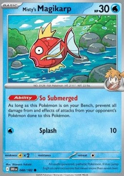 Misty's Magikarp - Destined Rivals (Common) [DRI-048] Hover Image