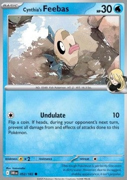 Cynthia's Feebas - Destined Rivals (Common) [DRI-052] Hover Image