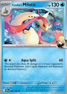 Cynthia's Milotic - Destined Rivals (Uncommon) [DRI-053] Hover Image