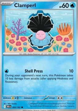 Clamperl - Destined Rivals (Common) [DRI-054] Hover Image