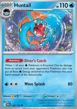 Huntail - Destined Rivals (Uncommon) [DRI-055] Hover Image