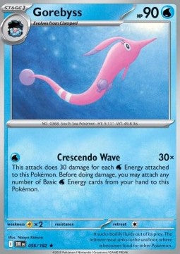 Gorebyss - Destined Rivals (Rare) [DRI-056] Hover Image