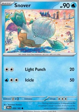 Snover - Destined Rivals (Common) [DRI-059] Main image