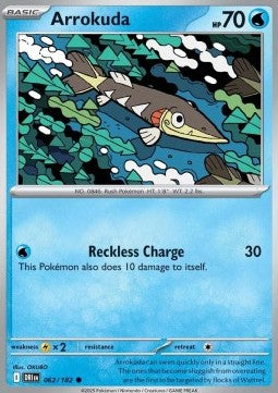 Arrokuda - Destined Rivals (Common) [DRI-062] Main image