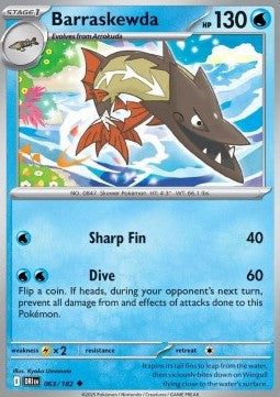 Barraskewda - Destined Rivals (Uncommon) [DRI-063] Main image