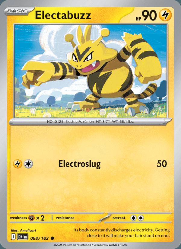 Electabuzz - Destined Rivals (Common) [DRI-068] Hauptbild