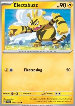 Electabuzz - Destined Rivals (Common) [DRI-068] Hover Image