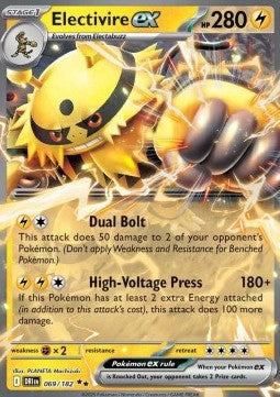 Electivire ex - Destined Rivals (Double Rare) [DRI-069] Hover Image