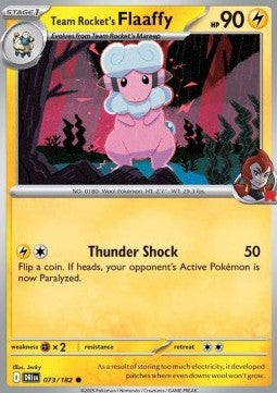 Team Rocket's Flaaffy - Destined Rivals (Common) [DRI-073] Hover Image