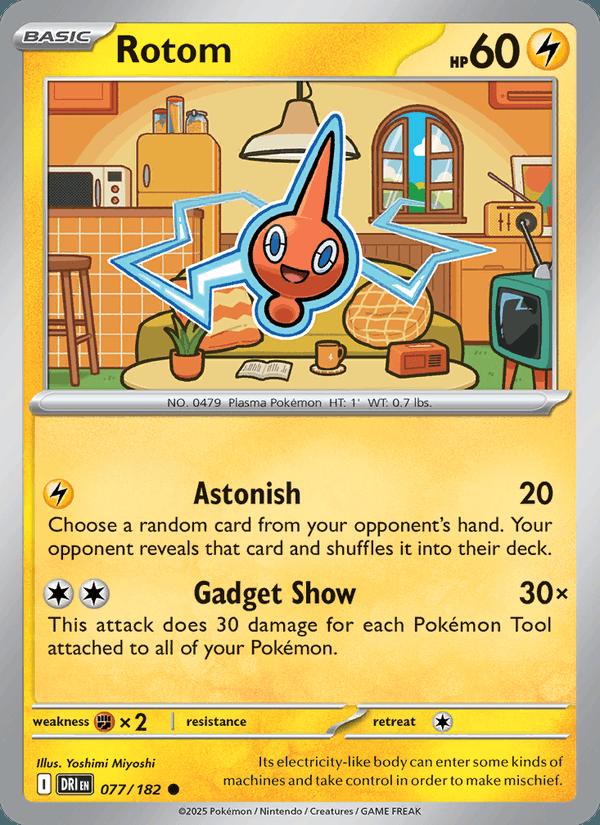 Rotom - Destined Rivals (Common) [DRI-077] Immagine principale del prodotto