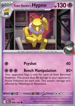 Team Rocket's Hypno - Destined Rivals (Uncommon) [DRI-080] Hover Image
