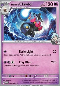 Steven's Claydol - Destined Rivals (Uncommon) [DRI-084] Hover Image