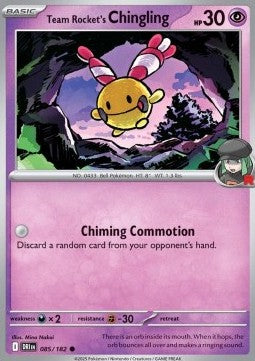 Team Rocket's Chingling - Destined Rivals (Common) [DRI-085] Hover Image