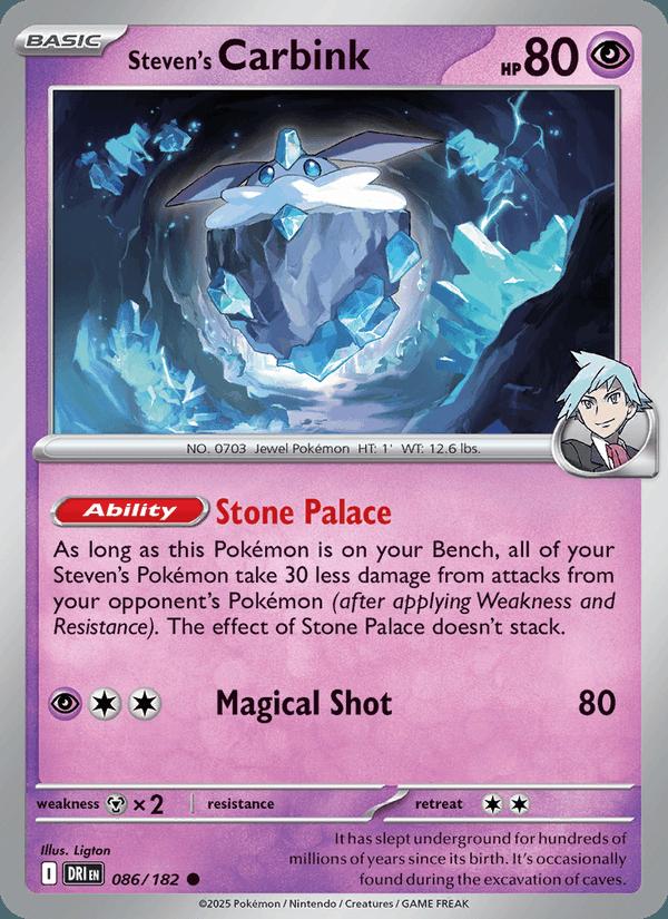 Steven's Carbink - Destined Rivals (Common) [DRI-086] Hauptbild