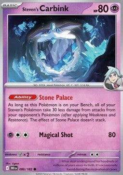 Steven's Carbink - Destined Rivals (Common) [DRI-086] Hover Image