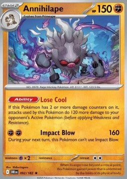 Annihilape - Destined Rivals (Rare) [DRI-092] Hover Image