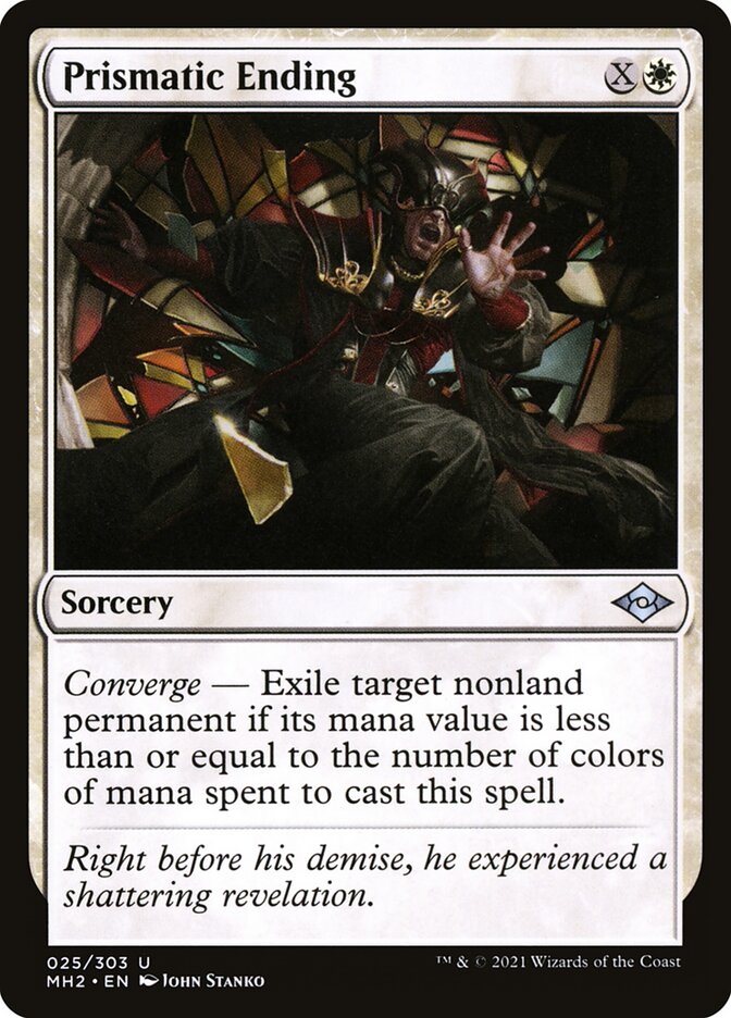 Prismatic Ending - Modern Horizons 2 (Uncommon) [MH2-25]