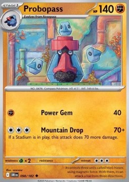 Probopass - Destined Rivals (Uncommon) [DRI-098] Hover Image