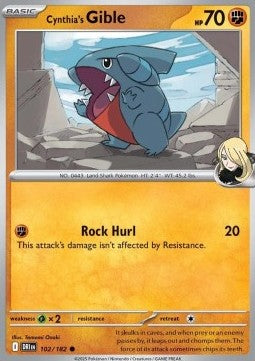 Cynthia's Gible Hauptbild