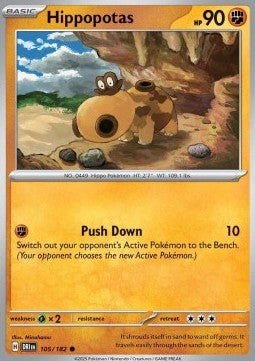 Hippopotas - Destined Rivals (Common) [DRI-105] Hover Image