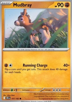 Mudbray - Destined Rivals (Common) [DRI-107] Imagen principal del producto