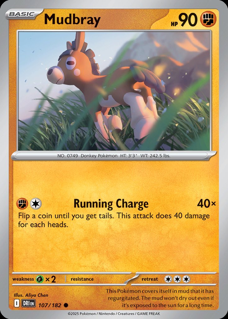 Mudbray - Destined Rivals (Common) [DRI-107] Hoofdafbeelding