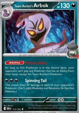 Team Rocket's Arbok - Destined Rivals (Uncommon) [DRI-113] Hover Image